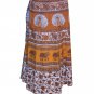 Summer Wear Wrap Round Skirt Beach Casual Party Wear Boho Woman skirts Indian