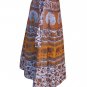 Summer Wear Wrap Round Skirt Beach Casual Party Wear Boho Woman skirts Indian