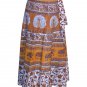 Summer Wear Wrap Round Skirt Beach Casual Party Wear Boho Woman skirts Indian