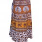 Summer Wear Wrap Round Skirt Beach Casual Party Wear Boho Woman skirts Indian
