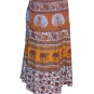 Summer Wear Wrap Round Skirt Beach Casual Party Wear Boho Woman skirts Indian