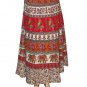 Skirt Beach Casual Party Wear Boho Woman skirts Indian Summer Wear Wrap Round