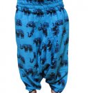 Indian Harem Pants,Aladdin Jump Suit, Genie, Gypsy, Boho Pant, Cotton Trouiser,