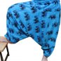 Indian Harem Pants,Aladdin Jump Suit, Genie, Gypsy, Boho Pant, Cotton Trouiser,
