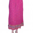 Indian Style Summer Wear Long Skirt Beach  Casual Party Wear Boho Woman skirts