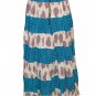 Summer Wear Long Skirt Beach Casual Party Wear Boho Woman skirts Indian Style