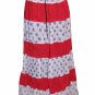 Long Skirt Beach Casual Party Wear Boho Woman skirts Indian Style Summer Wear