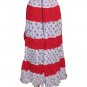 Long Skirt Beach Casual Party Wear Boho Woman skirts Indian Style Summer Wear