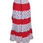 Long Skirt Beach Casual Party Wear Boho Woman skirts Indian Style Summer Wear