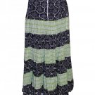 Boho Woman skirts Indian Style Summer Wear Long Skirt Beach  Casual Party Wear