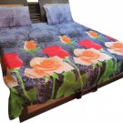 Fine Quality Branded JAIPURI BED Sheet,  Luxury Cotton Imported New Bed Sheet/