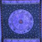 90" Astrology Zodiac Wall Hanging Bed Cover Tapestry BedSpread Horoscope Mandala