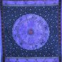 90" Astrology Zodiac Wall Hanging Bed Cover Tapestry BedSpread Horoscope Mandala