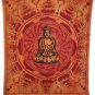 Buddha Wall Hanging Bed Cover Curtain Tapestry Boho  Hippie  Mandala Bedspread