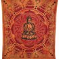 Buddha Wall Hanging Bed Cover Curtain Tapestry Boho  Hippie  Mandala Bedspread