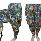 Boho Pant, Aladdin,Indian Harem Pants, Jump Suit, Genie, Trouiser, Baggy, Gypsy,