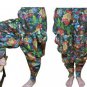 Boho Pant, Aladdin,Indian Harem Pants, Jump Suit, Genie, Trouiser, Baggy, Gypsy,