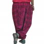 Pink Color Harem Om Print Pants Baggy Genie Trouser Jumpsuit Boho Gypsy Indian