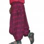 Pink Color Harem Om Print Pants Baggy Genie Trouser Jumpsuit Boho Gypsy Indian