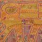 39" Patchwork Tapestry Decor Handmade Throw Embroidery Wall Hanging Art Ethnic