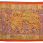 39" Patchwork Tapestry Decor Handmade Throw Embroidery Wall Hanging Art Ethnic