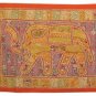 39" Patchwork Tapestry Decor Handmade Throw Embroidery Wall Hanging Art Ethnic