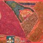 39" Tapestry Decor Handmade Throw Embroidery Wall Hanging Art Ethnic Patchwork