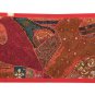 39" Tapestry Decor Handmade Throw Embroidery Wall Hanging Art Ethnic Patchwork
