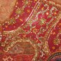 39" Handmade Throw Embroidery Wall Hanging Art Ethnic Patchwork Tapestry Decor