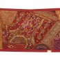 39" Handmade Throw Embroidery Wall Hanging Art Ethnic Patchwork Tapestry Decor