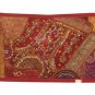 39" Handmade Throw Embroidery Wall Hanging Art Ethnic Patchwork Tapestry Decor