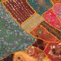 39" Embroidery Wall Hanging Art Ethnic Patchwork Tapestry Decor Handmade Throw