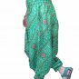 Jaipuri Bandhej Print Harem pants Baggy Genie Trouser Jumpsuit Boho Gypsy Indian