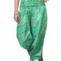 Jaipuri Bandhej Print Harem pants Baggy Genie Trouser Jumpsuit Boho Gypsy Indian