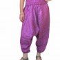 Jaipuri Bandhej Print Harem pants Genie Trouser Baggy Jumpsuit Boho Gypsy