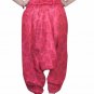 Harem pants - Genie Trouser Baggy Jumpsuit Boho India Gypsy for Men Women Red