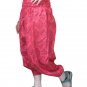 Harem pants - Genie Trouser Baggy Jumpsuit Boho India Gypsy for Men Women Red