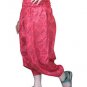 Harem pants - Genie Trouser Baggy Jumpsuit Boho India Gypsy for Men Women Red