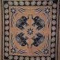 Wall Hanging Bed Cover Indian Boho Decor Curtain Hippie Tapestry Elephant Picnic