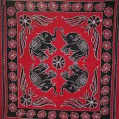 Wall Hanging Bed Cover Indian Bohemian Decor Curtain Hippie Tapestry Elephant
