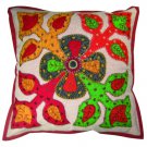New Cushion Cover Whole Sale Lot Pillow Covers 16 X 16 Throw Bird Print Kantha,