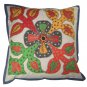 New Cushion Cover Whole Sale Lot Pillow Covers 16 X 16 Throw Bird Print Kantha,