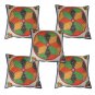 New Cushion Cover Whole Sale Lot Pillow Covers 16 X 16 Throw Bird Print Kantha,