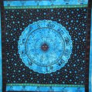 Astrology Zodiac Wall Hanging Bedspread Tapestry Boho  Hippie Horoscope Mandala