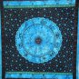 Astrology Zodiac Wall Hanging Bedspread Tapestry Boho Hippie Horoscope Mandala
