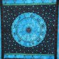 Astrology Zodiac Wall Hanging Bedspread Tapestry Boho Hippie Horoscope Mandala