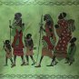 African Family Wall Hanging Bed Cover Tapestry Hippie Boho Mandala Curtain Decor
