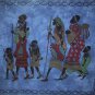 African Family Wall Hanging Bedspread Tapestry Hippie Bohemian Mandala Curtain
