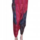 Gypsy Indian Multi Color Harem Pants Stripes  Baggy Genie Trouser Jumpsuit Boho