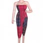 Gypsy Indian Multi Color Harem Pants Stripes  Baggy Genie Trouser Jumpsuit Boho